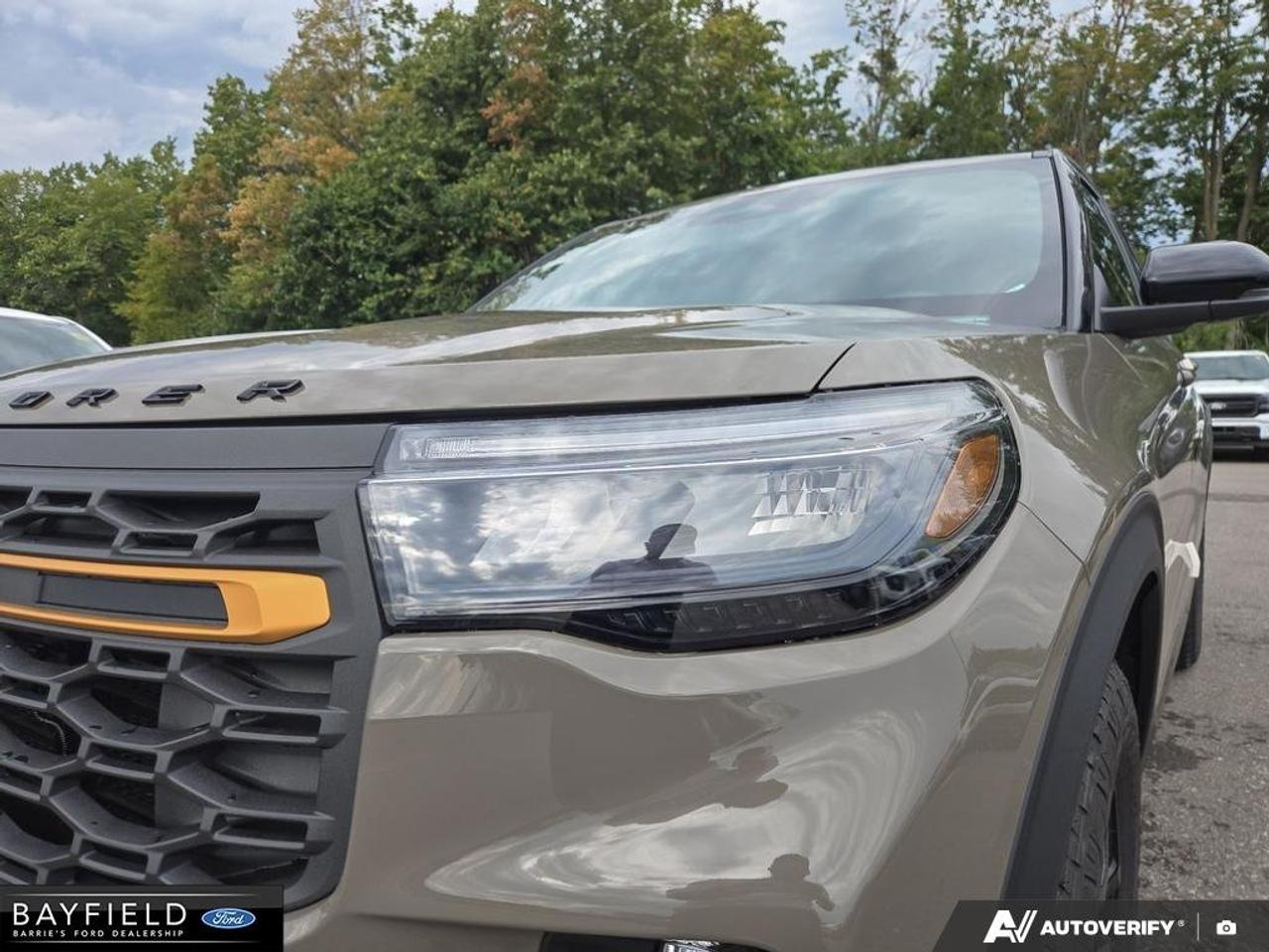2027 Ford Explorer TREMOR Photo