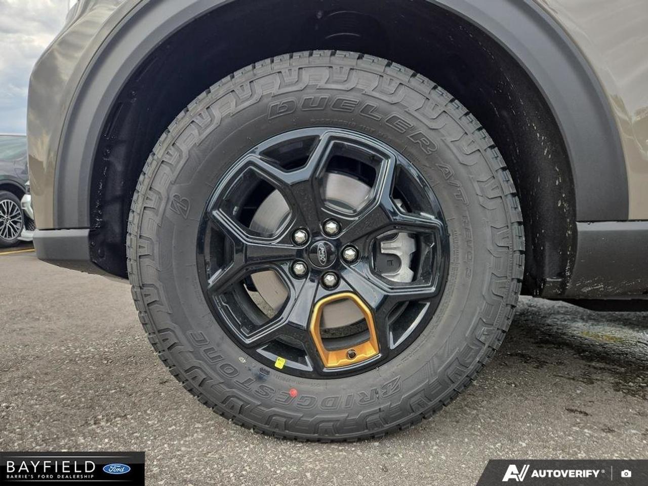 2027 Ford Explorer TREMOR Photo