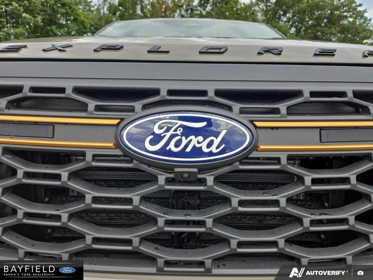 2027 Ford Explorer TREMOR Photo