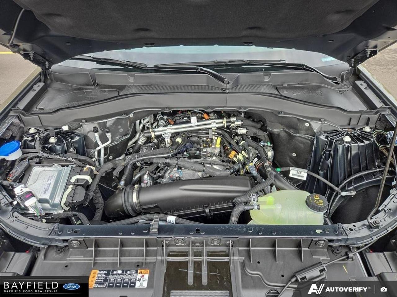 2027 Ford Explorer TREMOR Photo