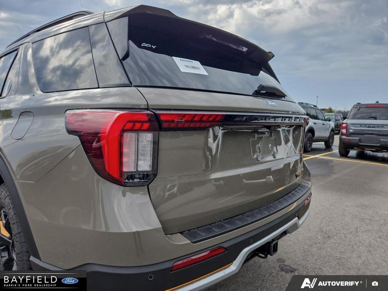 2027 Ford Explorer TREMOR Photo