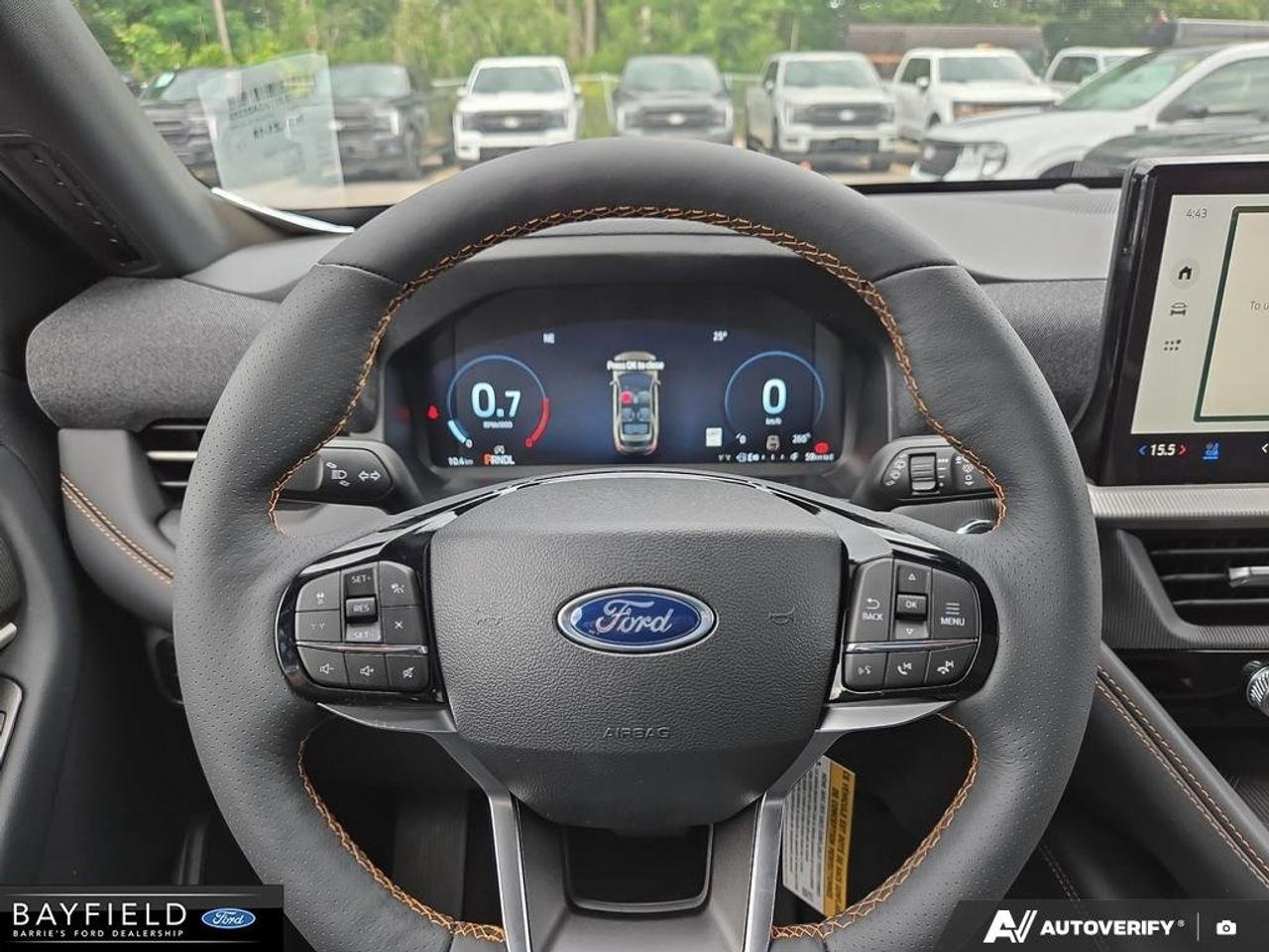 2027 Ford Explorer TREMOR Photo