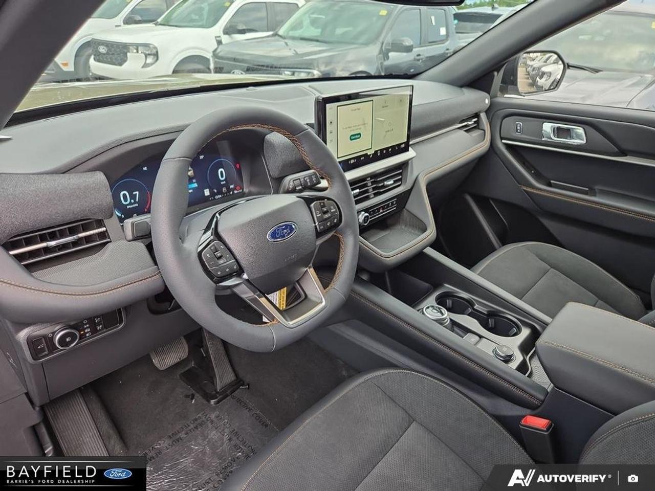 2027 Ford Explorer TREMOR Photo