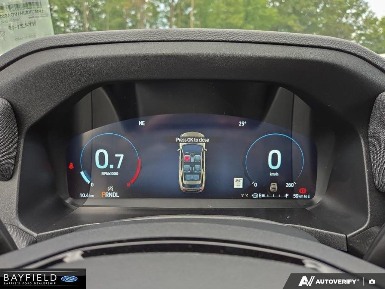 2027 Ford Explorer TREMOR Photo