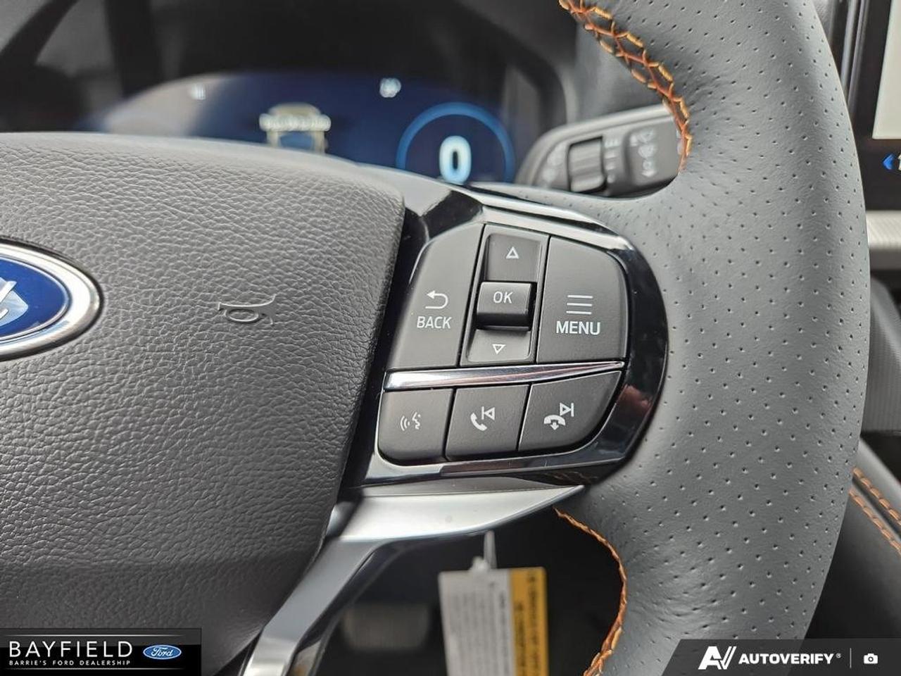 2027 Ford Explorer TREMOR Photo