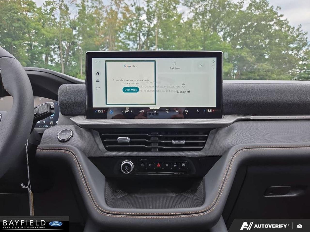 2027 Ford Explorer TREMOR Photo
