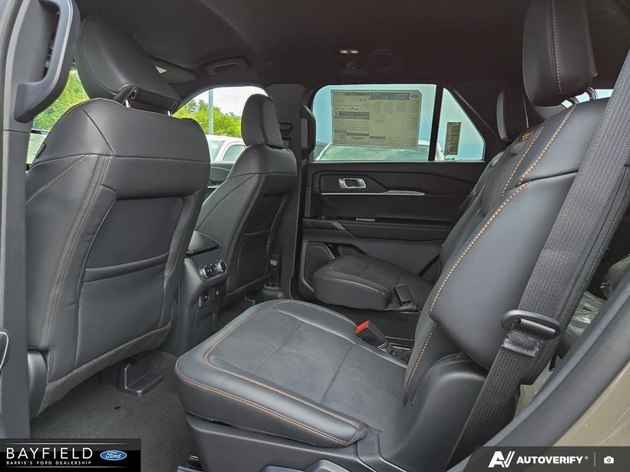 2027 Ford Explorer TREMOR Photo