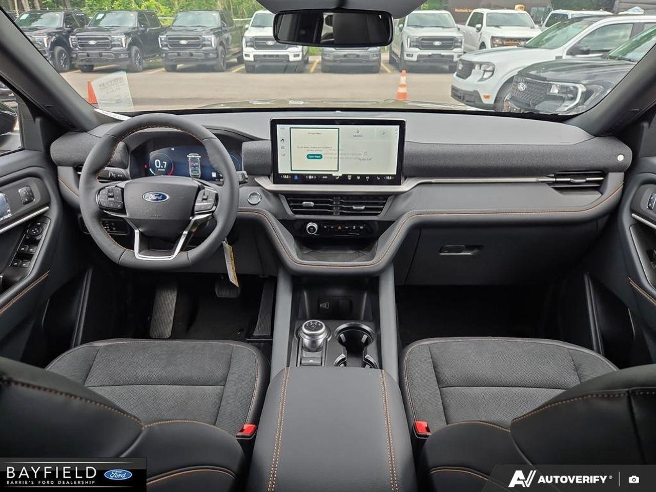 2027 Ford Explorer TREMOR Photo