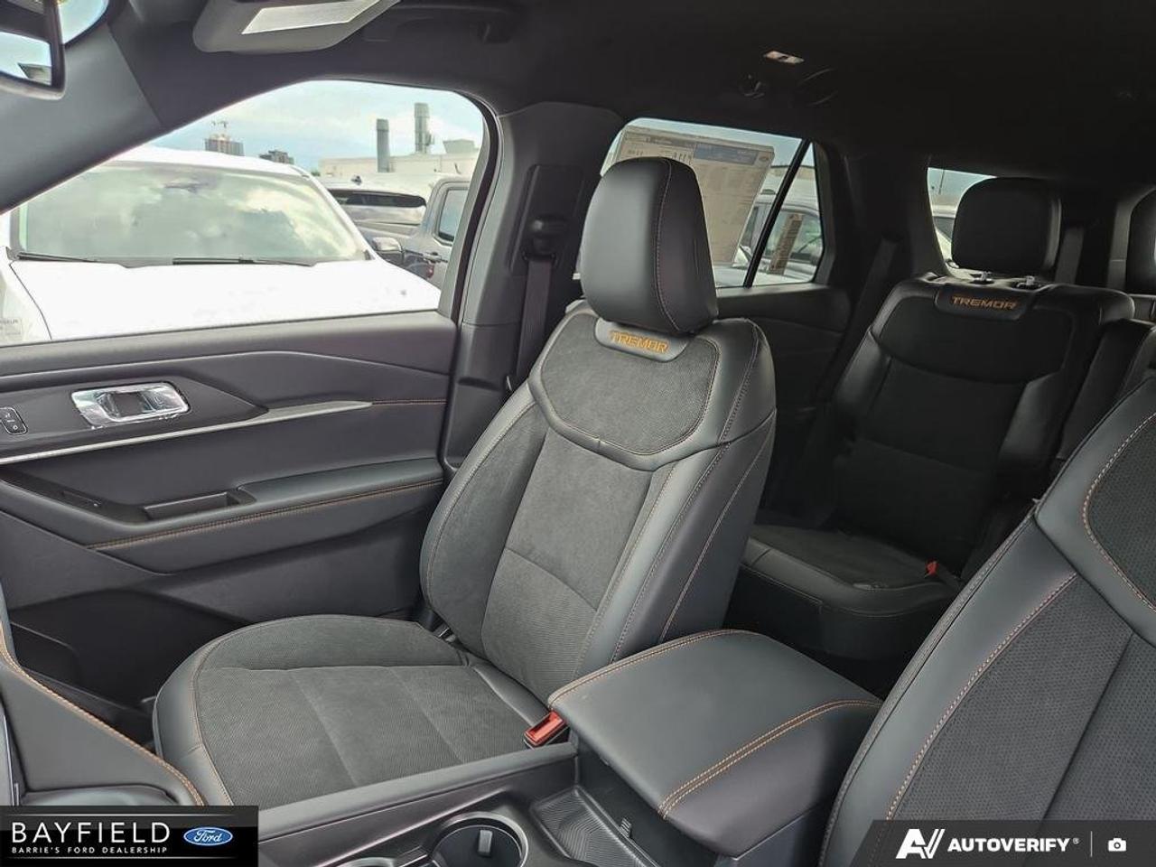 2027 Ford Explorer TREMOR Photo