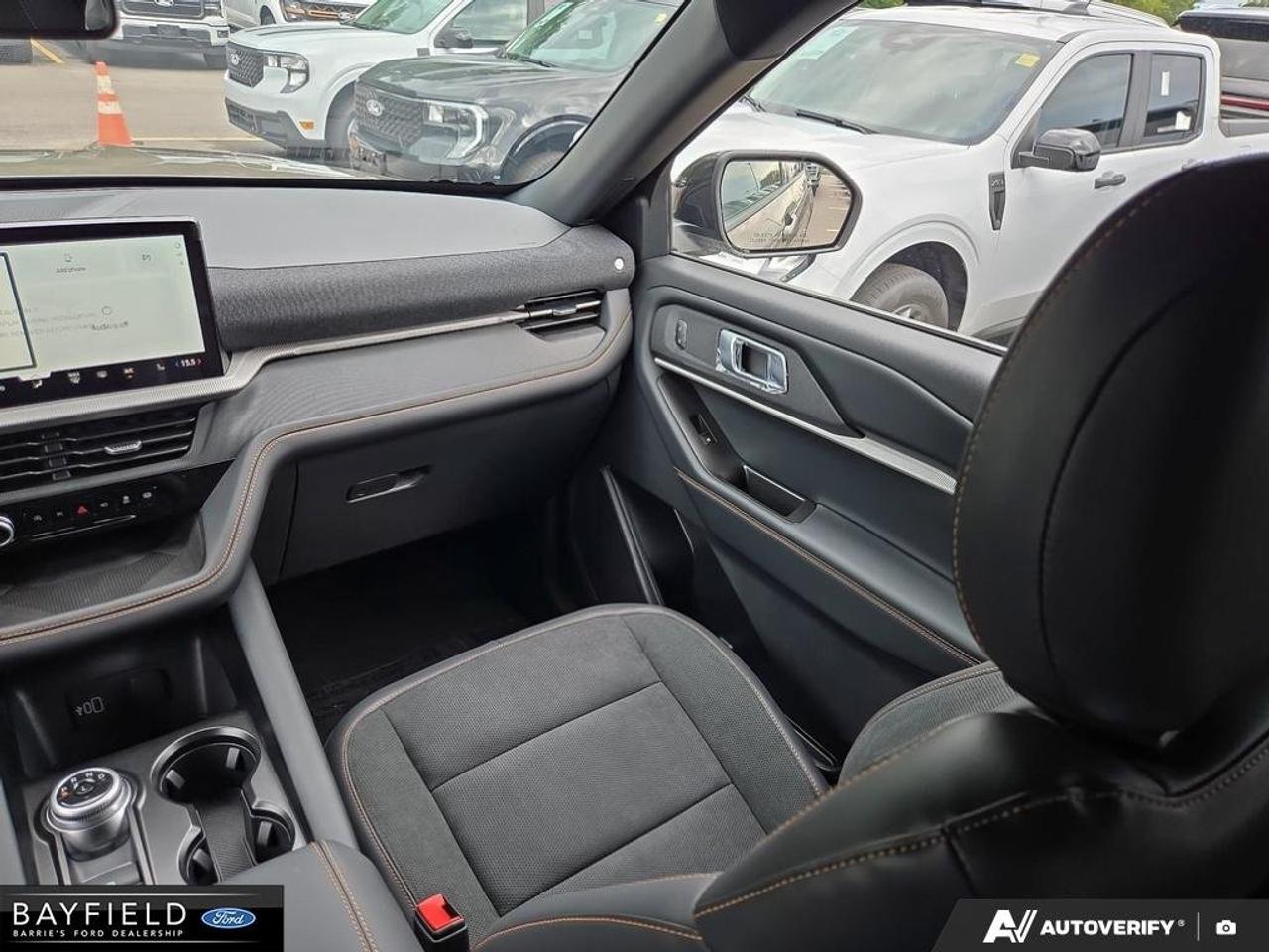 2027 Ford Explorer TREMOR Photo