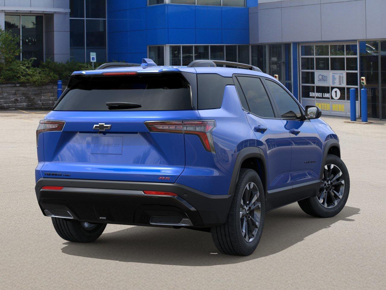 2027 Chevrolet Equinox RS Photo3