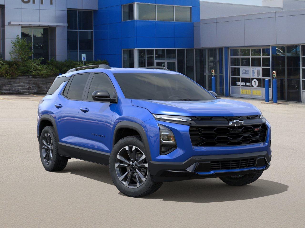 2027 Chevrolet Equinox RS Photo
