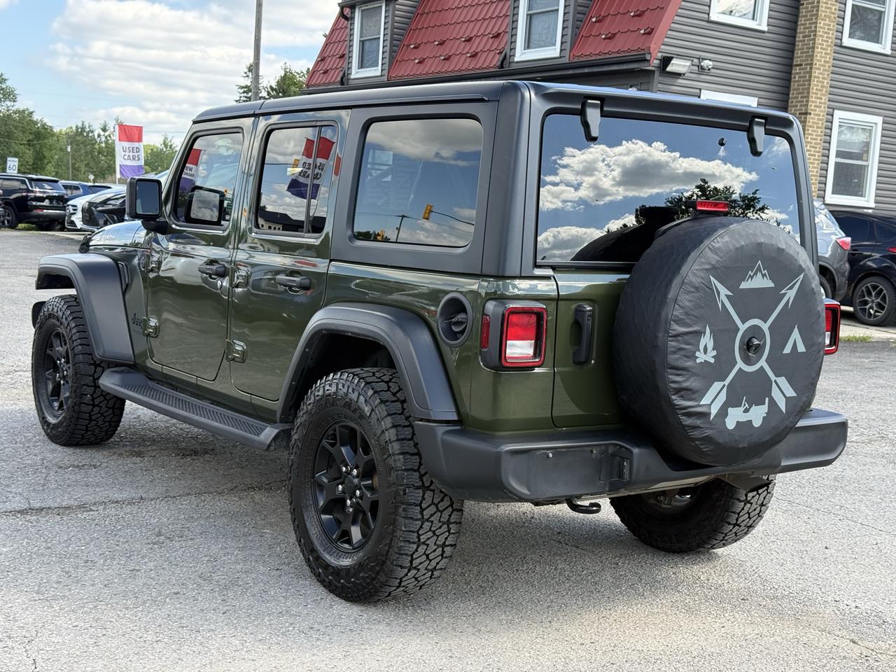 2022 Jeep Wrangler UNLIMITED WILLYS 4X4 Photo