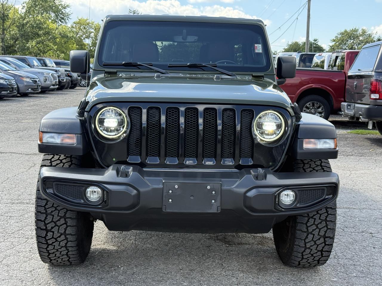 2022 Jeep Wrangler UNLIMITED WILLYS 4X4 Photo