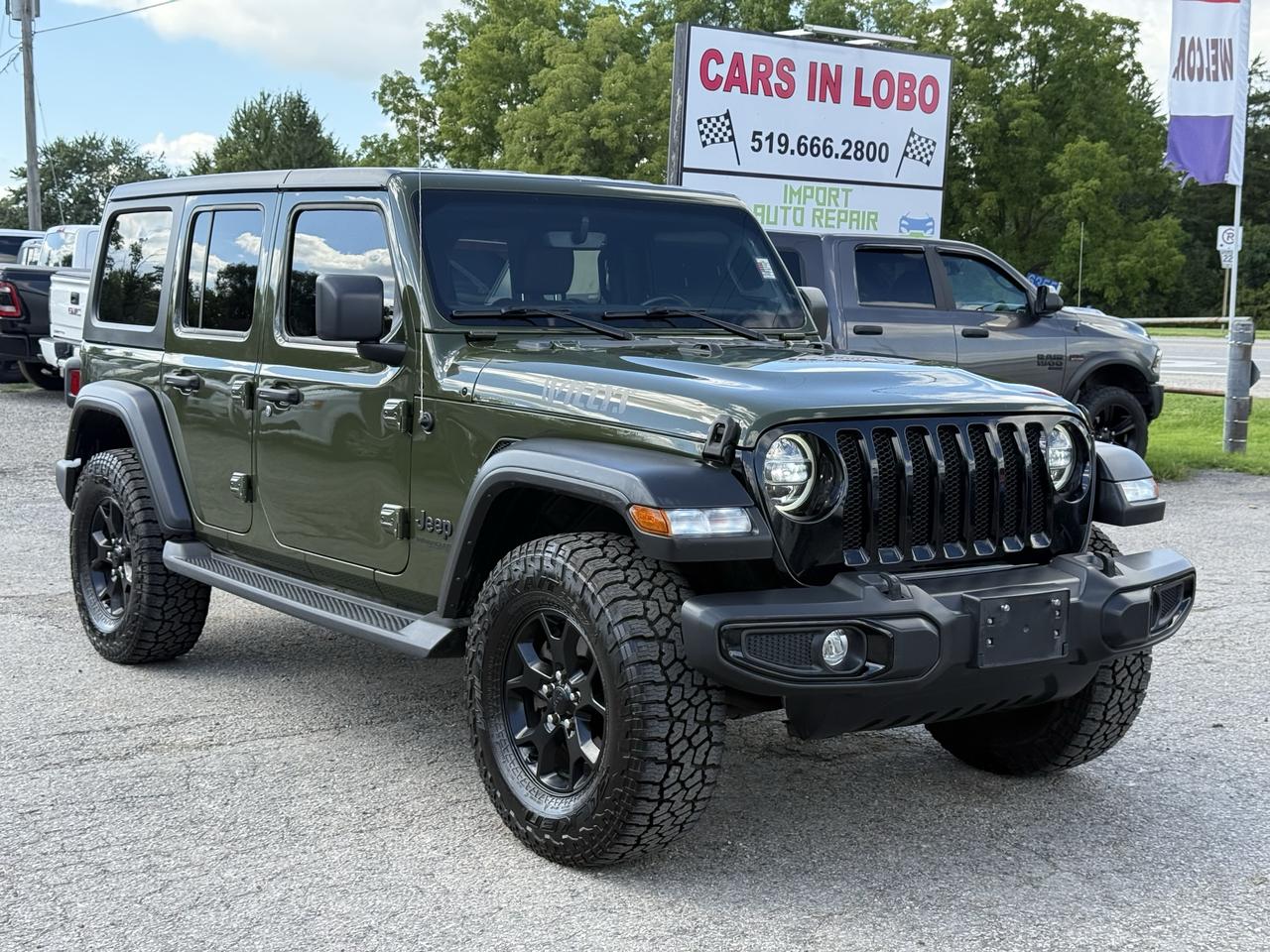 2022 Jeep Wrangler UNLIMITED WILLYS 4X4 Photo0