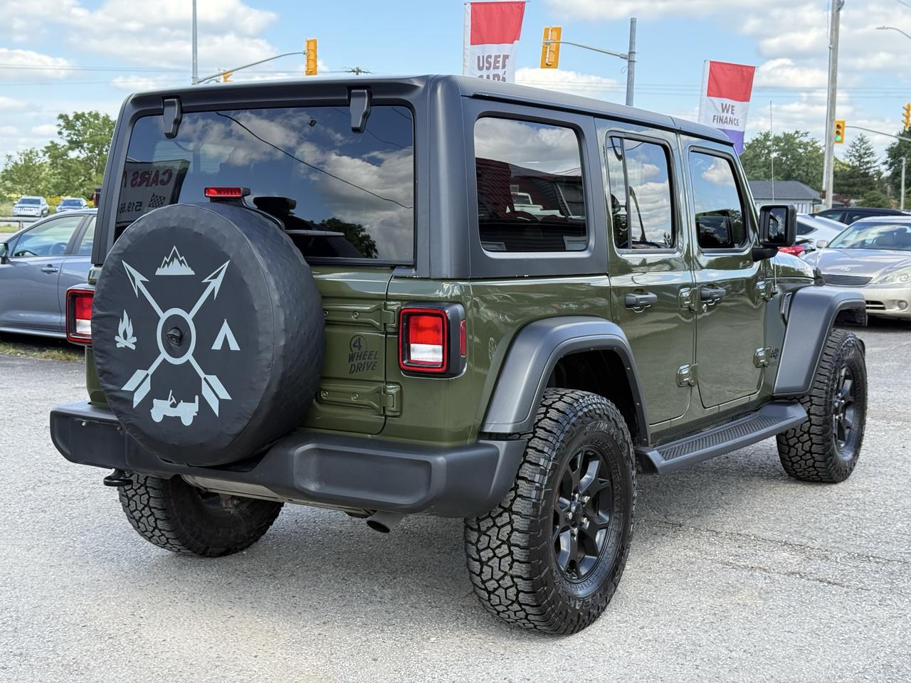 2022 Jeep Wrangler UNLIMITED WILLYS 4X4 Photo
