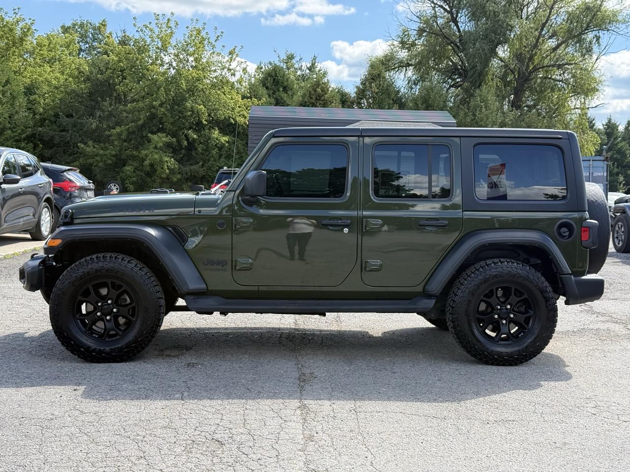 2022 Jeep Wrangler UNLIMITED WILLYS 4X4 Photo