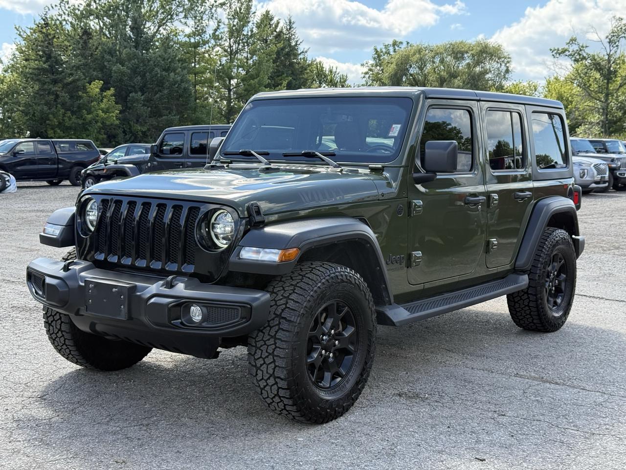 2022 Jeep Wrangler UNLIMITED WILLYS 4X4 Photo