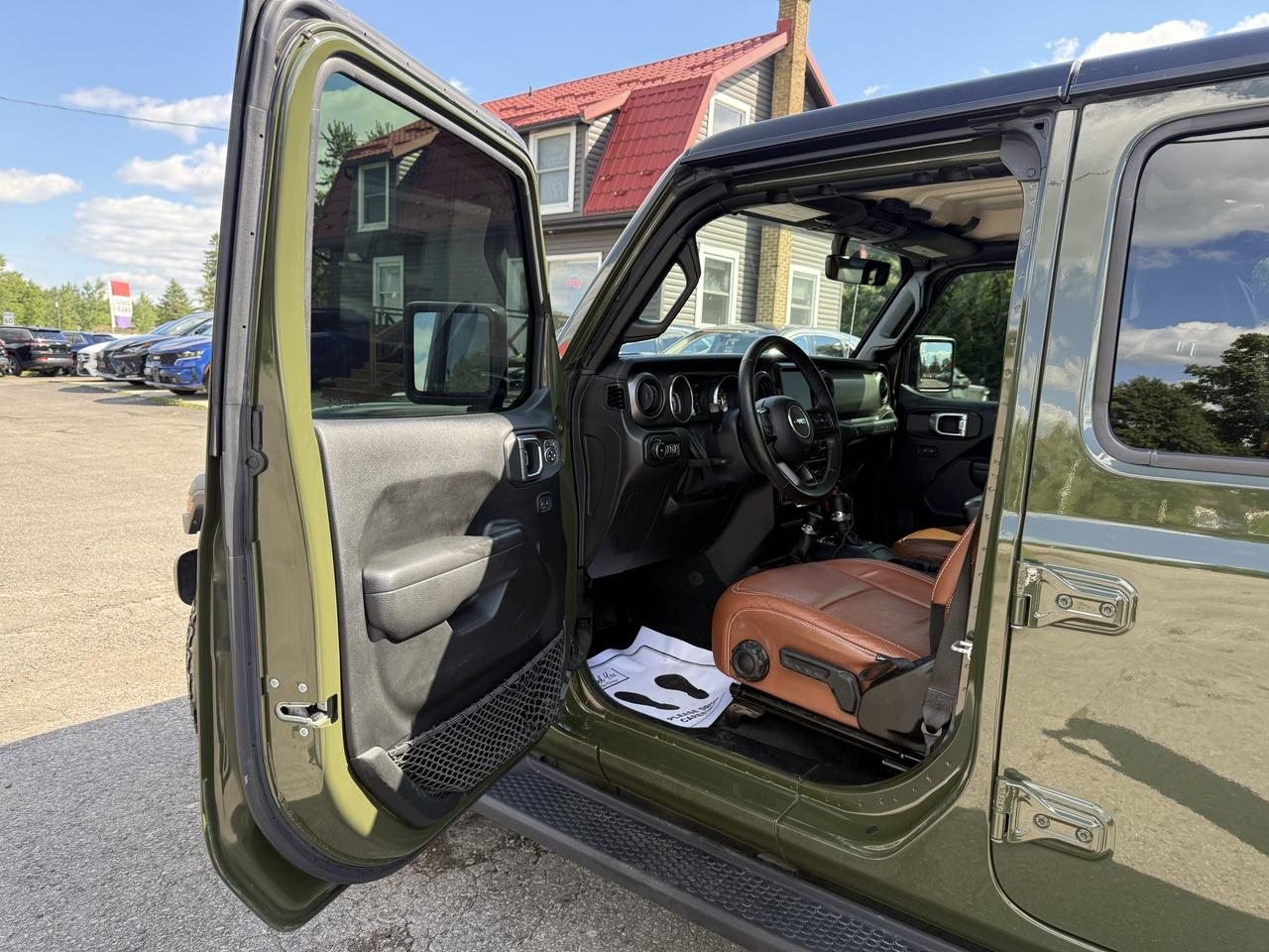 2022 Jeep Wrangler UNLIMITED WILLYS 4X4 Photo