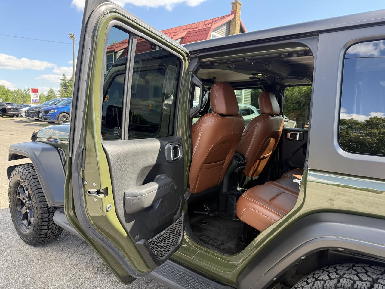 2022 Jeep Wrangler UNLIMITED WILLYS 4X4 Photo