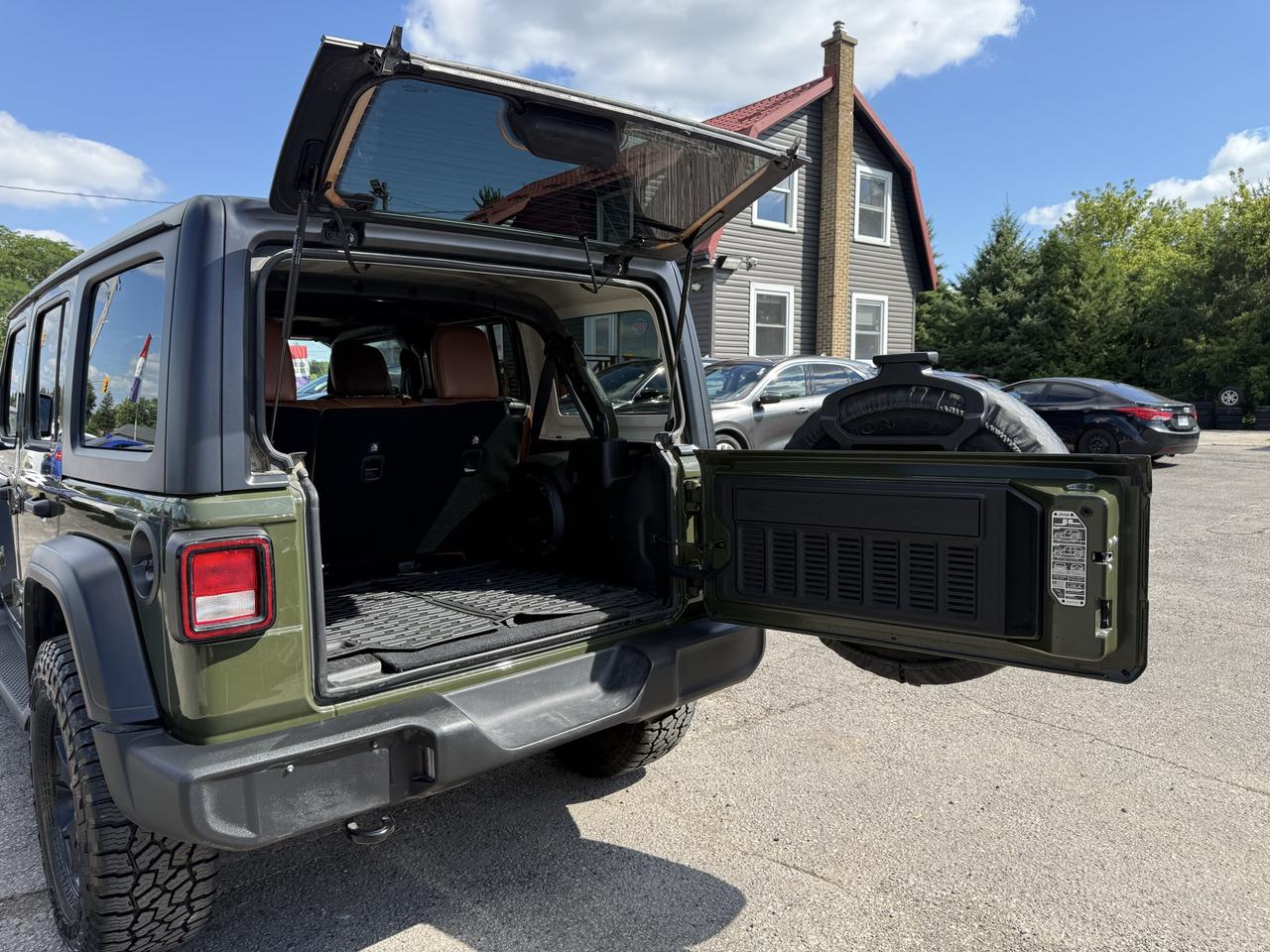2022 Jeep Wrangler UNLIMITED WILLYS 4X4 Photo