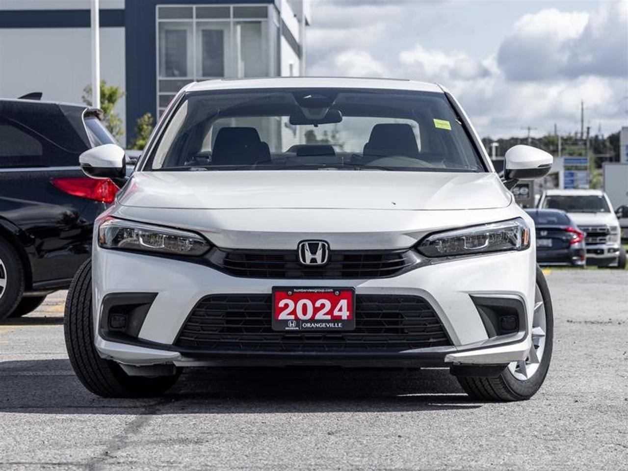 2024 Honda Civic Sedan EX CVT Photo5