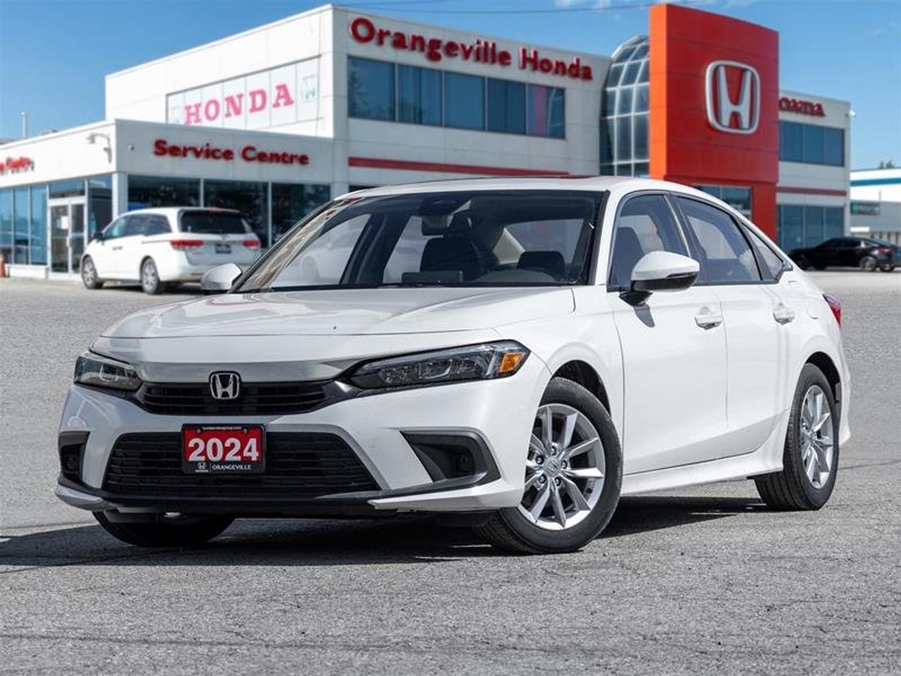 2024 Honda Civic Sedan EX CVT Photo0