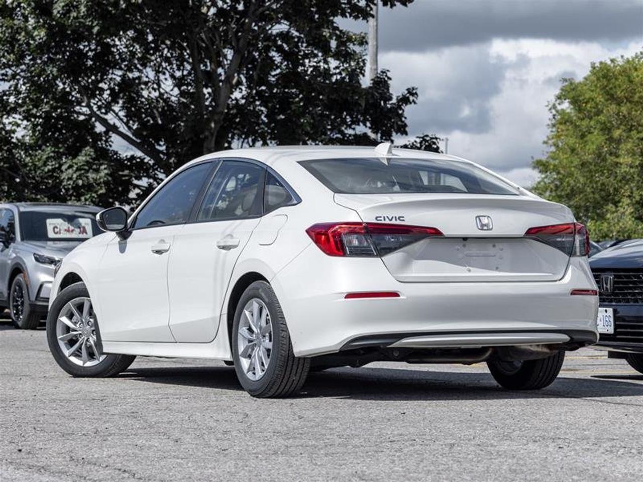 2024 Honda Civic Sedan EX CVT Photo