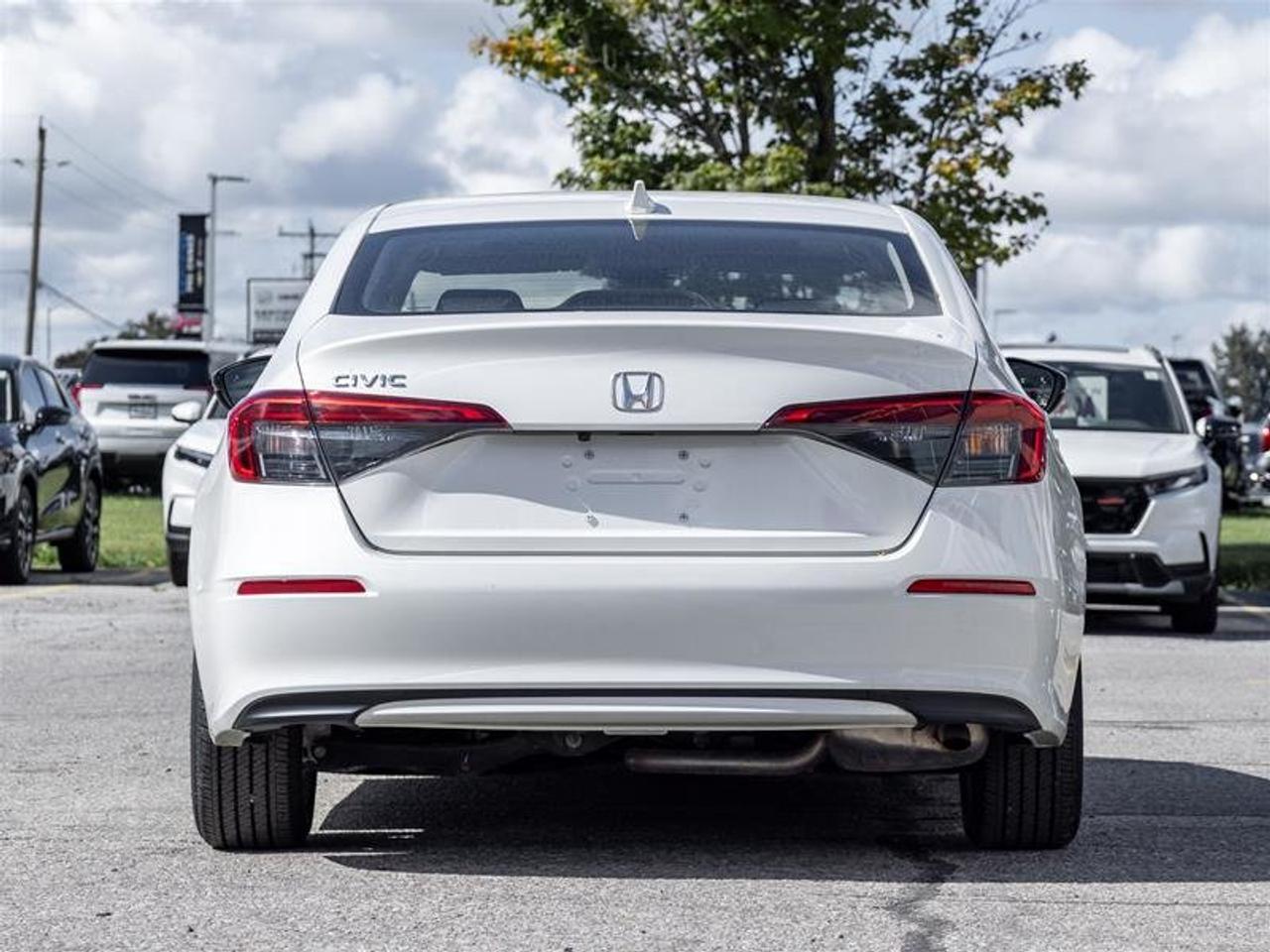 2024 Honda Civic Sedan EX CVT Photo