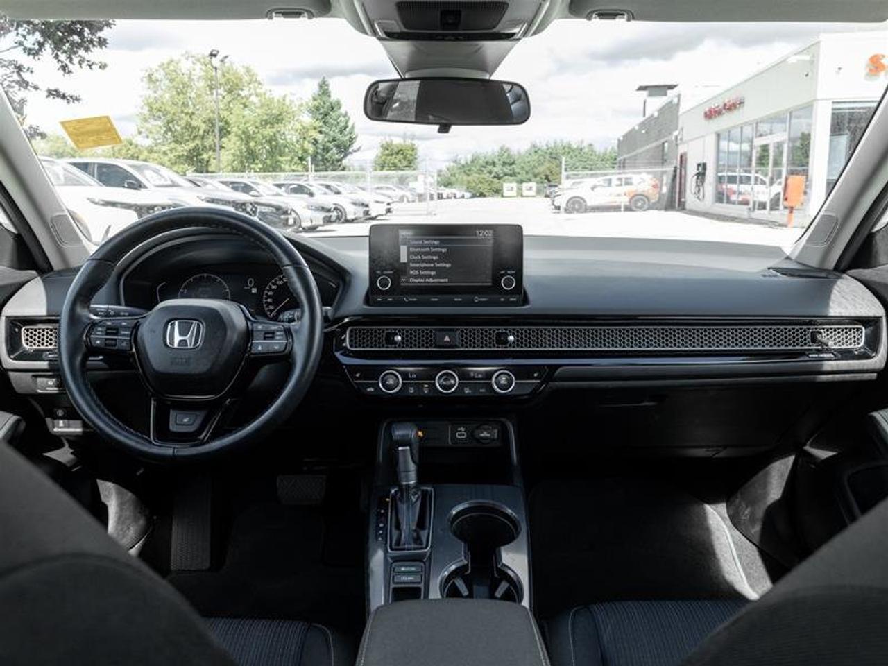 2024 Honda Civic Sedan EX CVT Photo