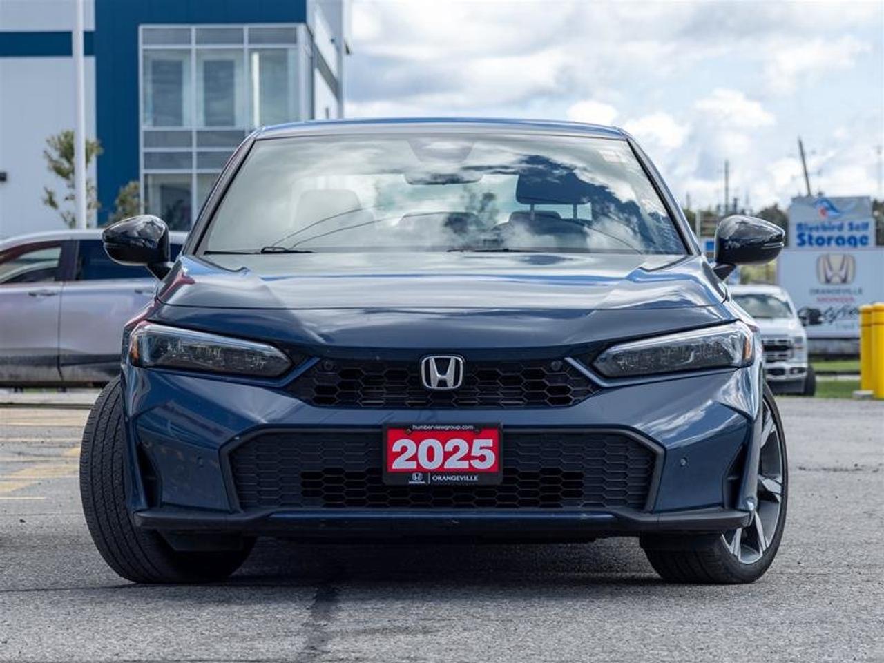 2025 Honda Civic Hybrid Sport Touring eCVT Sedan Photo