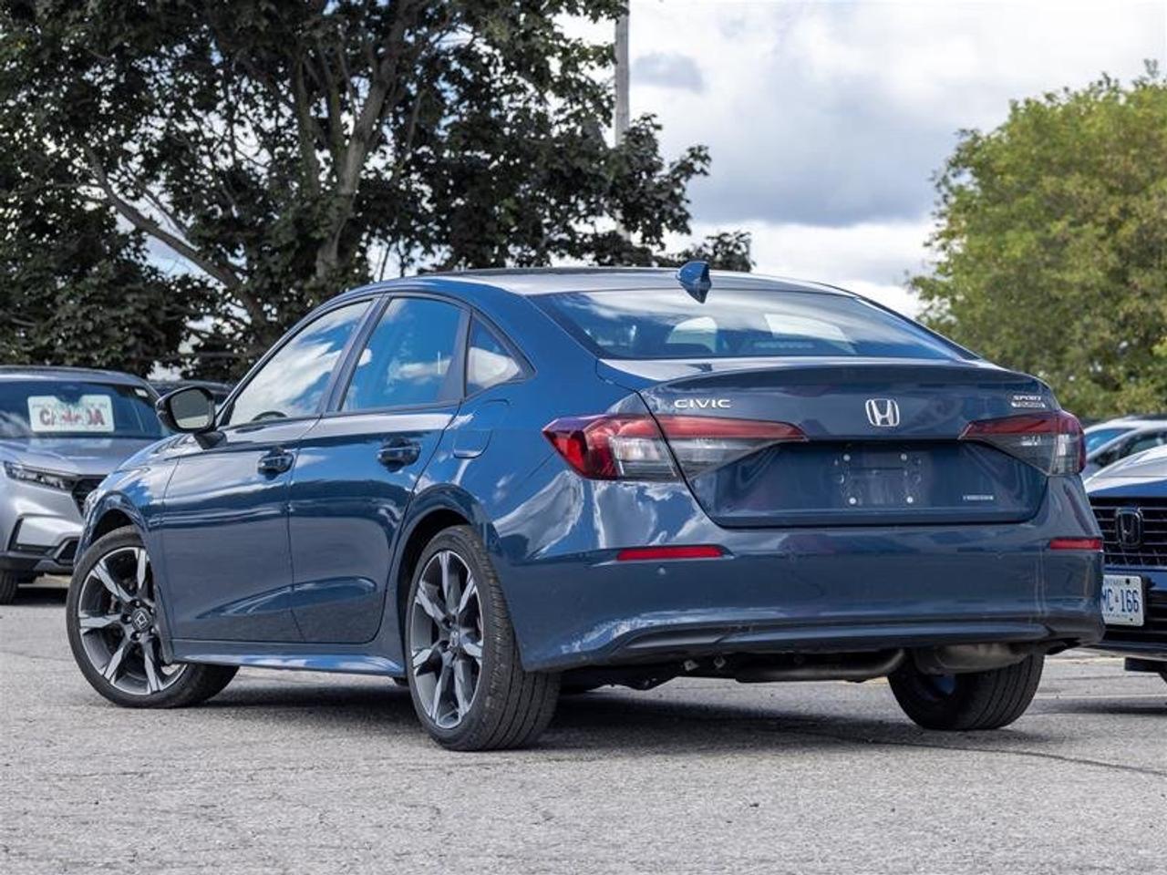 2025 Honda Civic Hybrid Sport Touring eCVT Sedan Photo