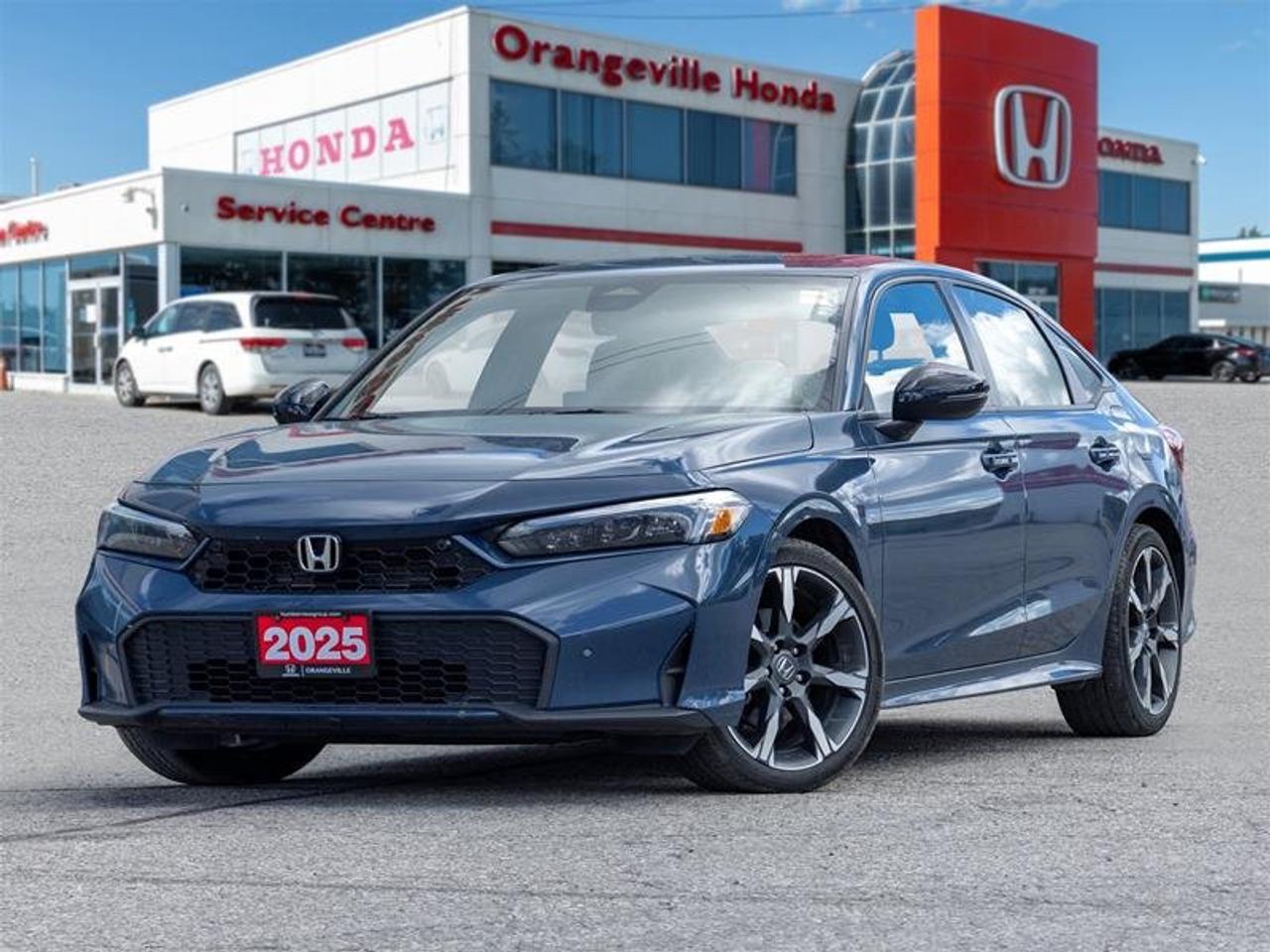 2025 Honda Civic Hybrid Sport Touring eCVT Sedan Photo0