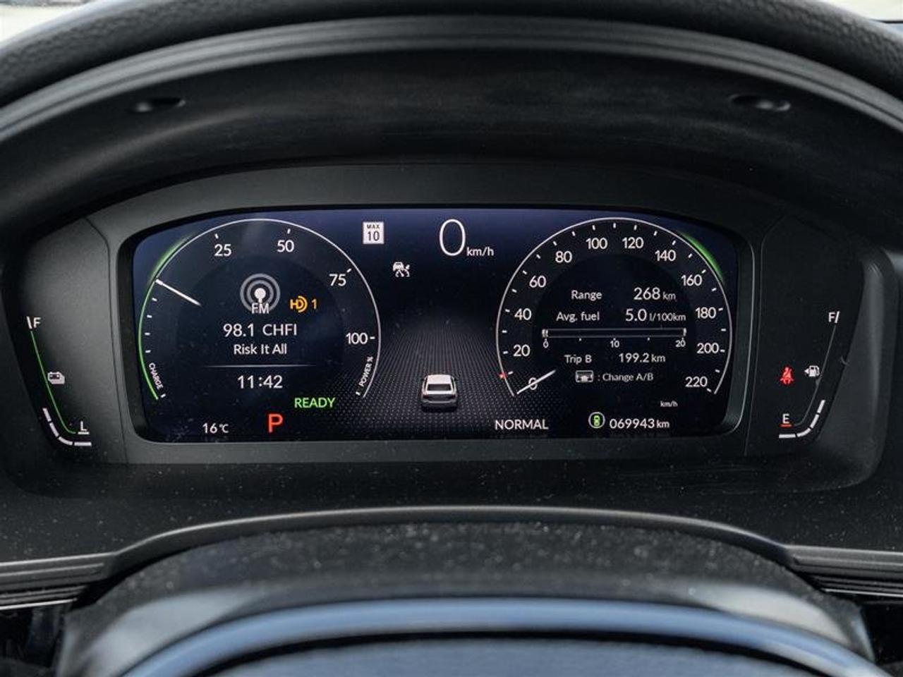 2025 Honda Civic Hybrid Sport Touring eCVT Sedan Photo