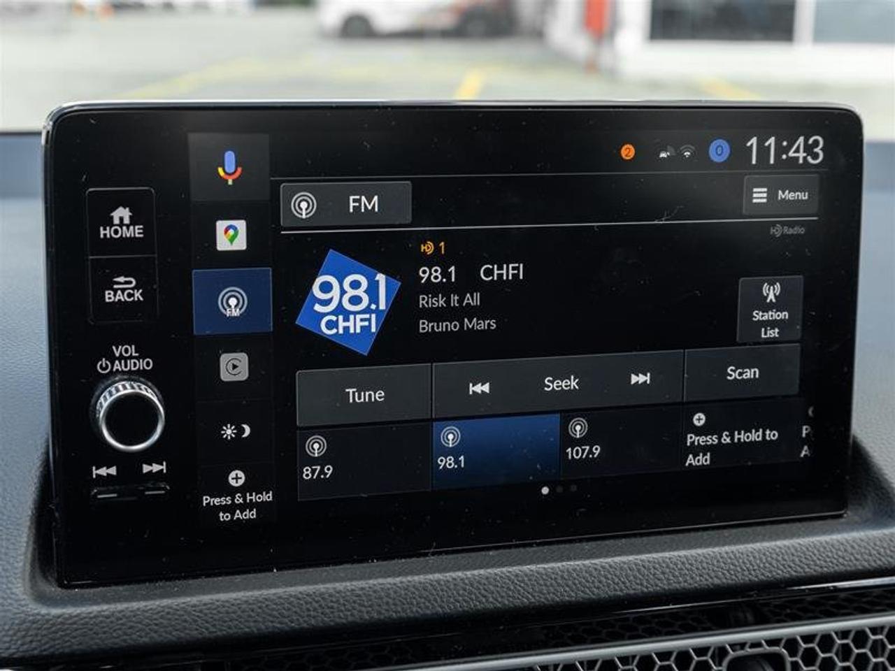 2025 Honda Civic Hybrid Sport Touring eCVT Sedan Photo