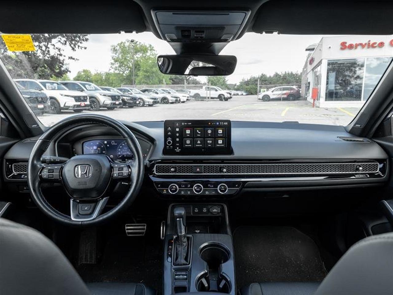 2025 Honda Civic Hybrid Sport Touring eCVT Sedan Photo