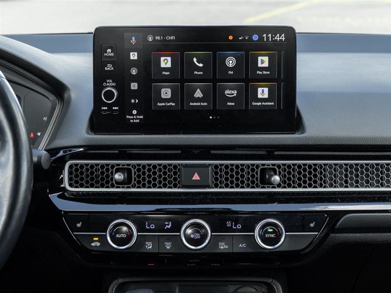 2025 Honda Civic Hybrid Sport Touring eCVT Sedan Photo