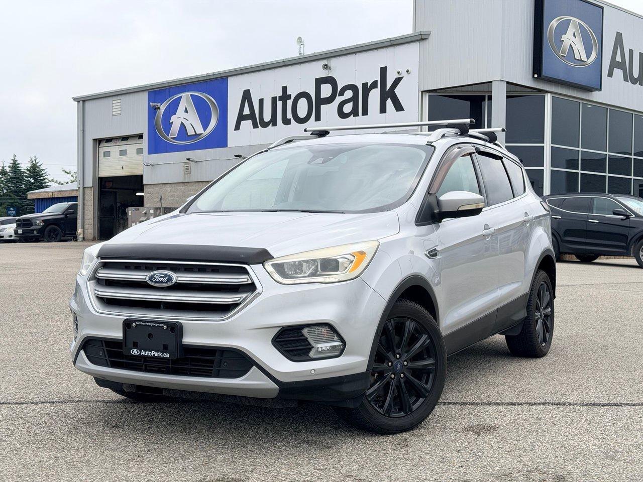 2017 Ford Escape Titanium 4WD Photo