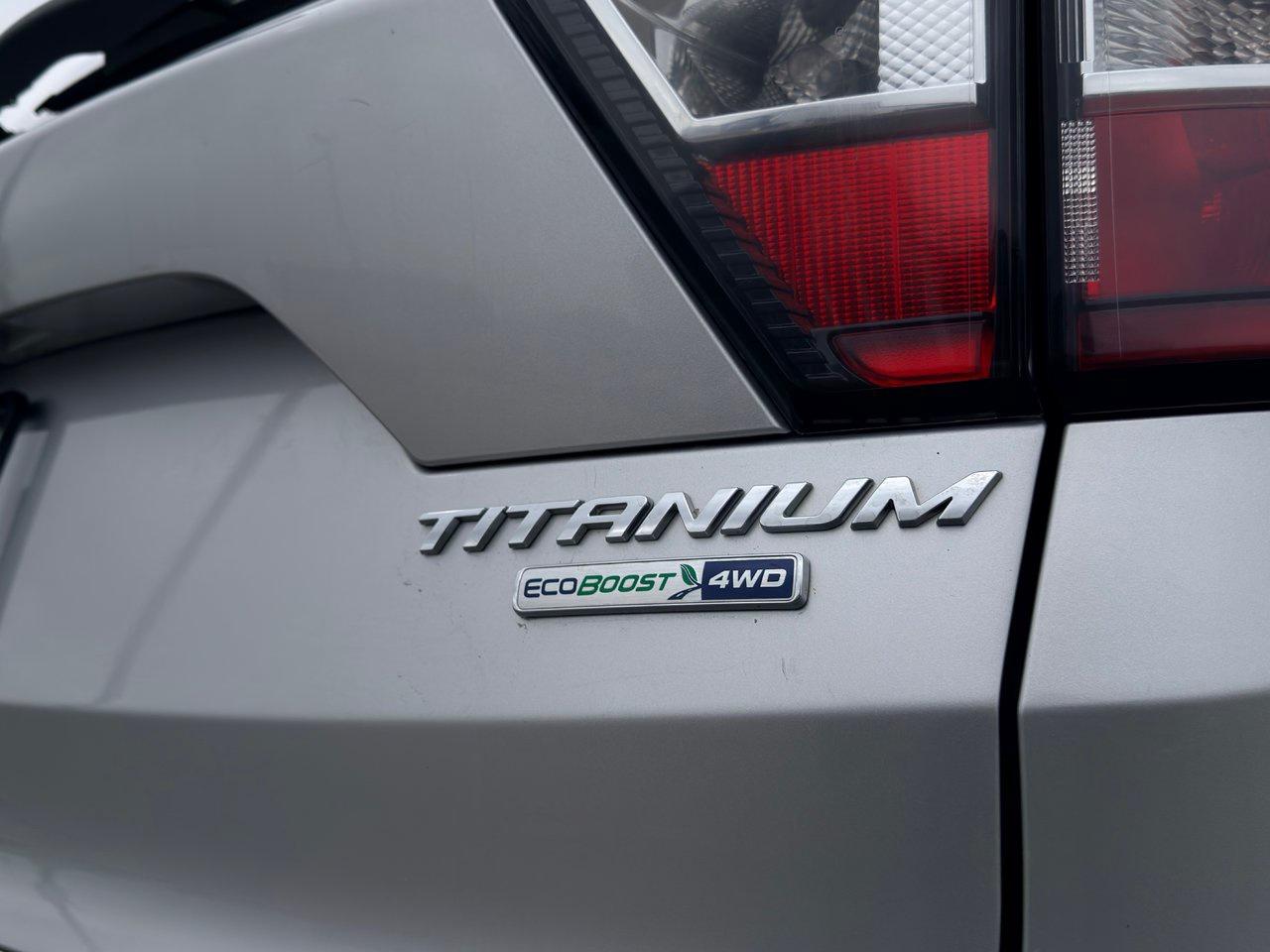 2017 Ford Escape Titanium 4WD Photo