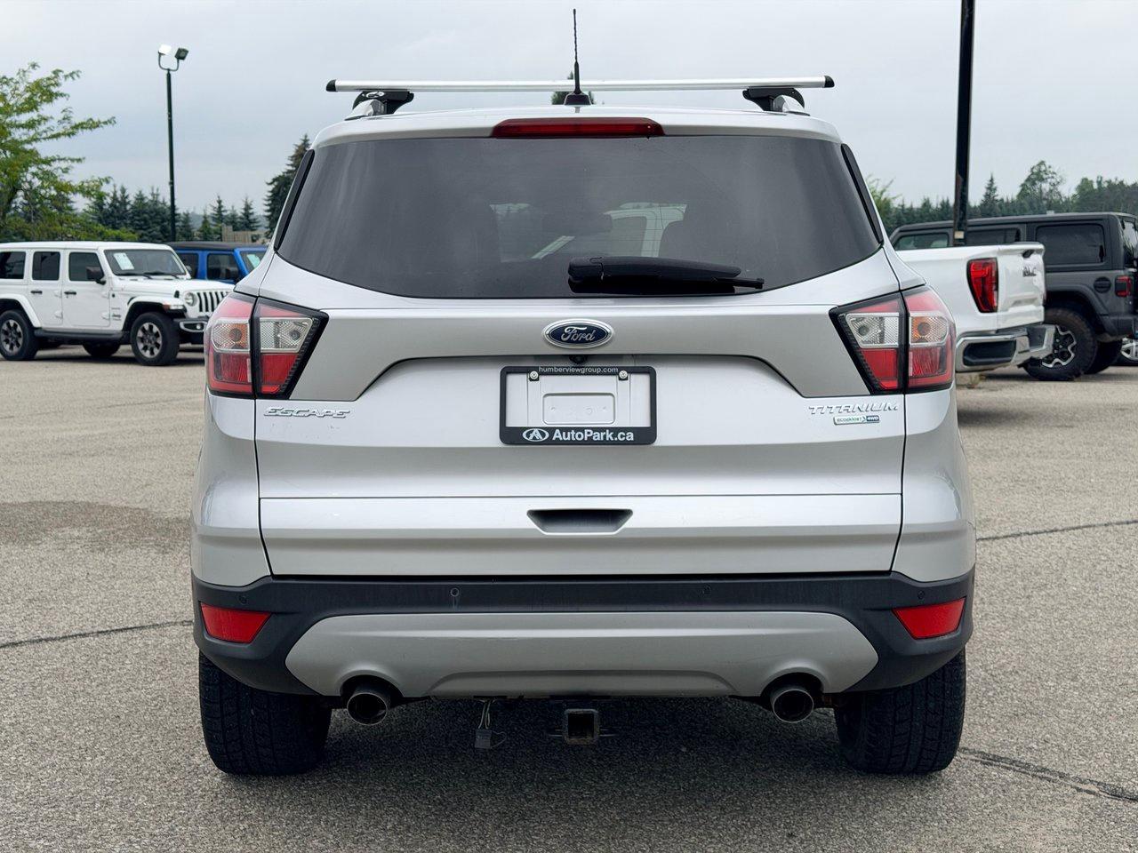 2017 Ford Escape Titanium 4WD Photo