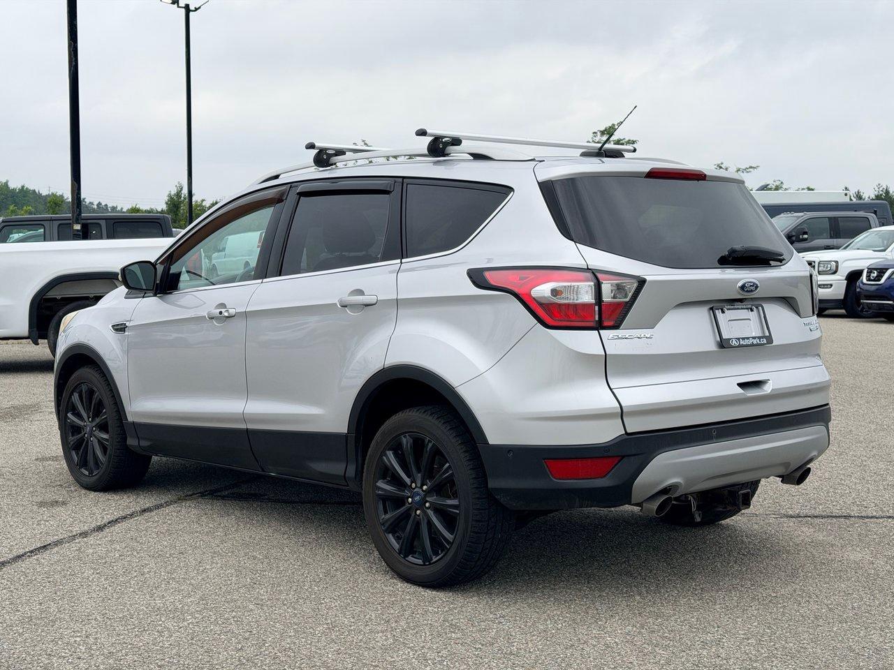 2017 Ford Escape Titanium 4WD Photo