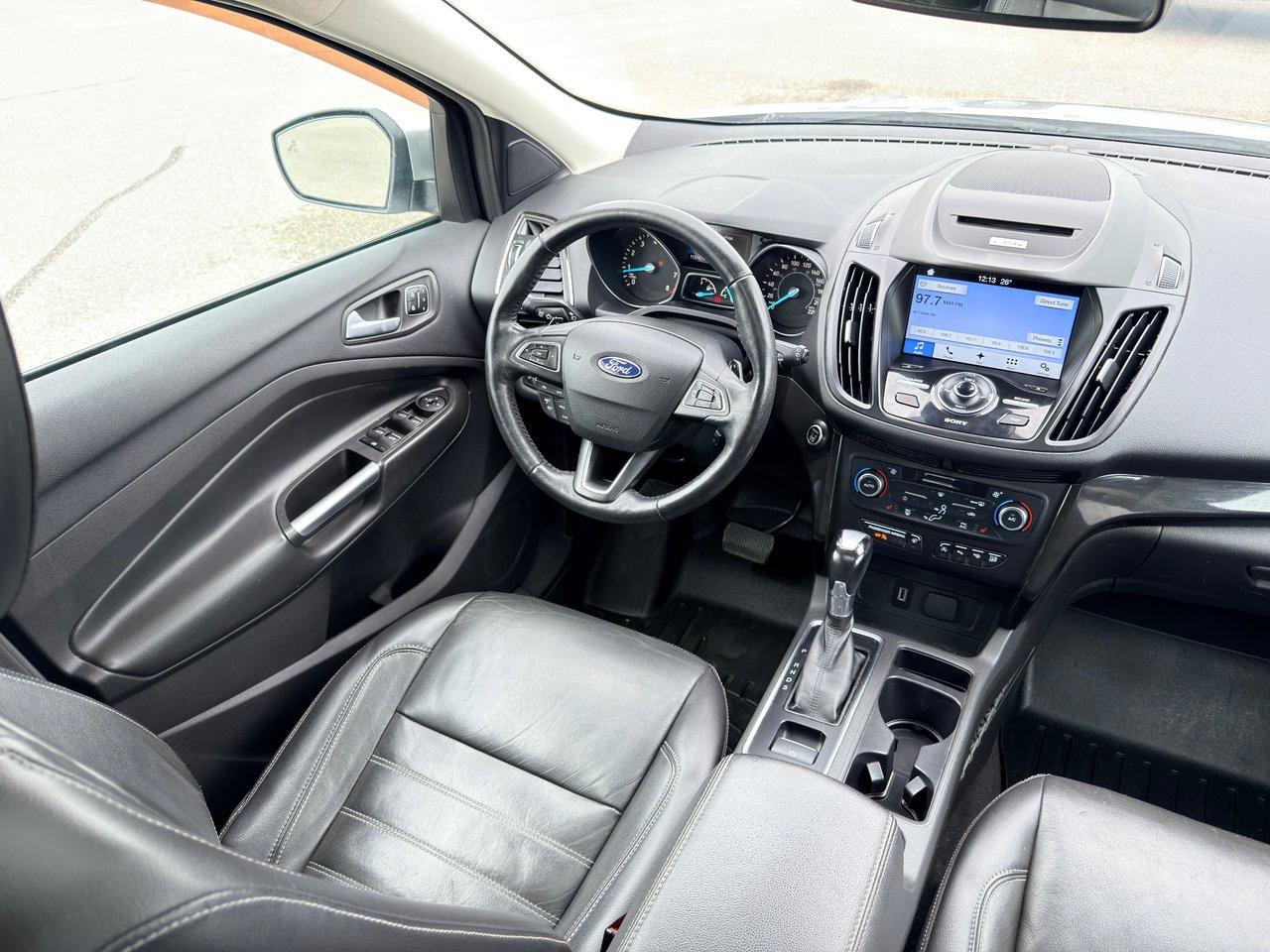2017 Ford Escape Titanium 4WD Photo