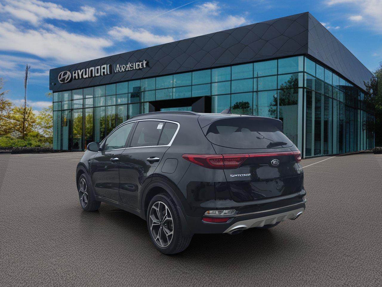 2021 Kia Sportage SX AWD Photo