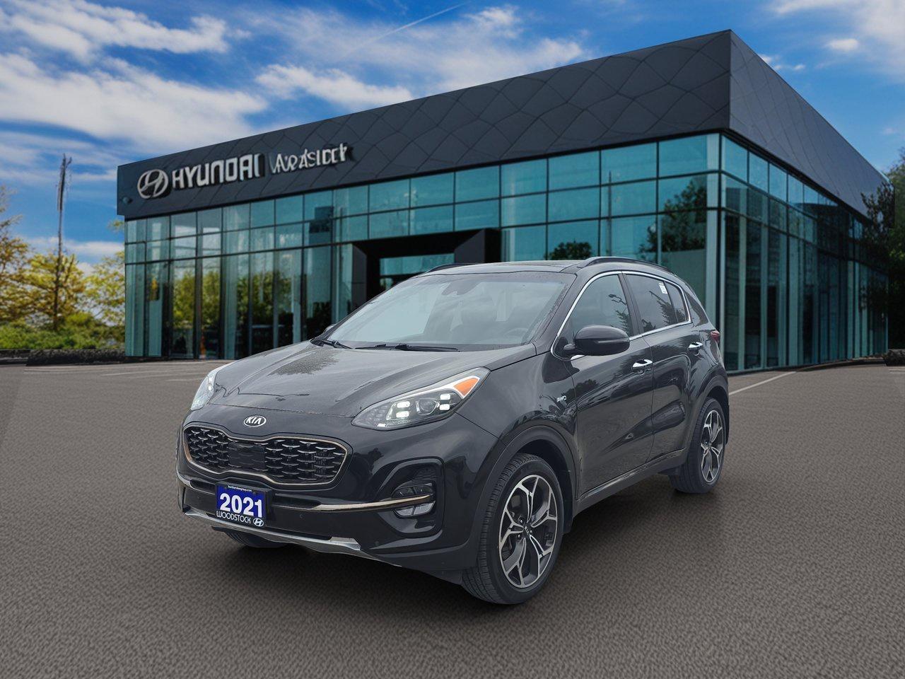 2021 Kia Sportage SX AWD Photo0