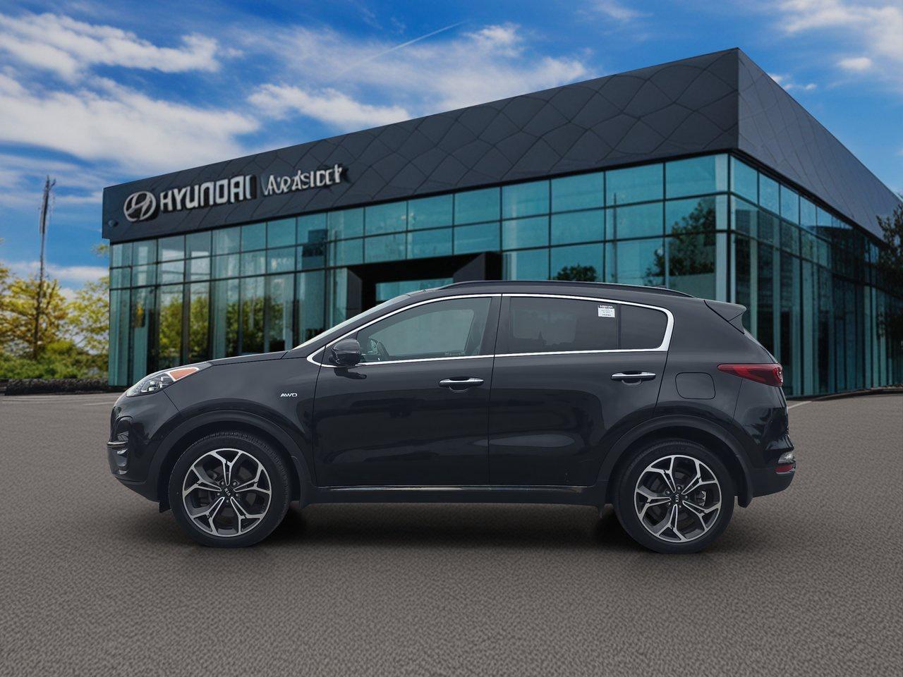 2021 Kia Sportage SX AWD Photo