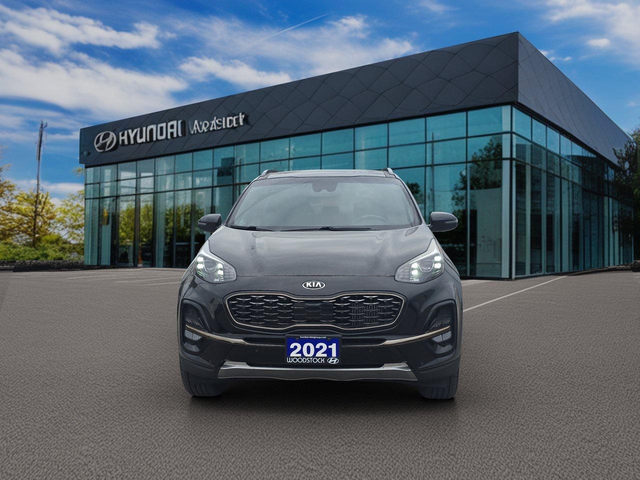 2021 Kia Sportage SX AWD Photo