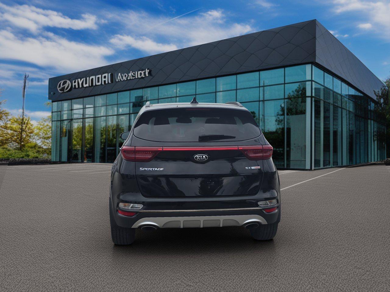 2021 Kia Sportage SX AWD Photo