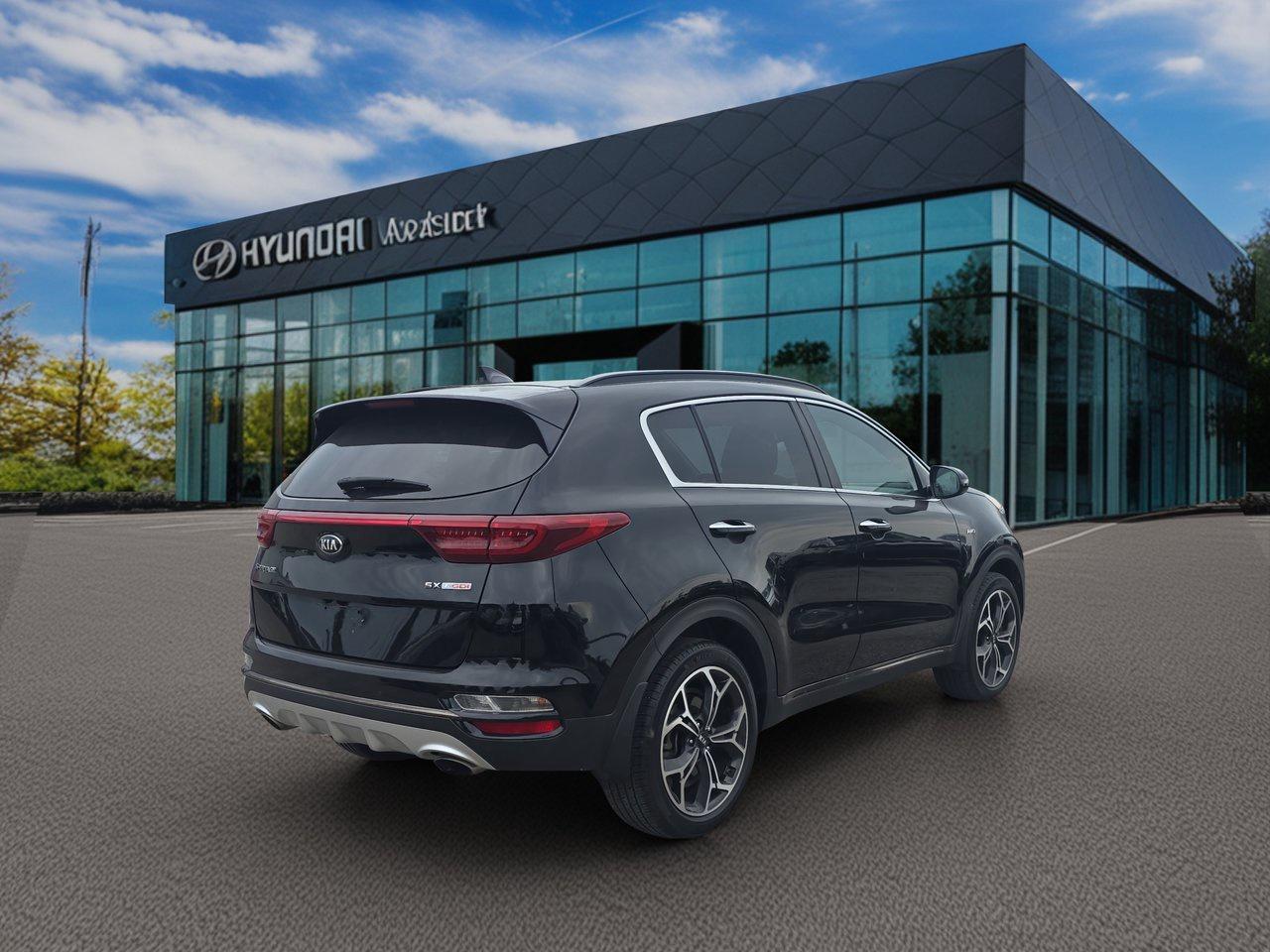 2021 Kia Sportage SX AWD Photo