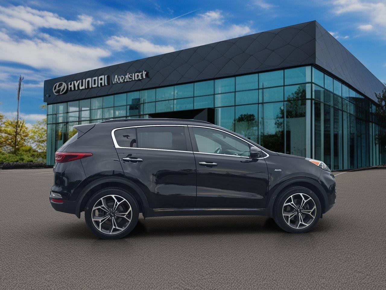 2021 Kia Sportage SX AWD Photo