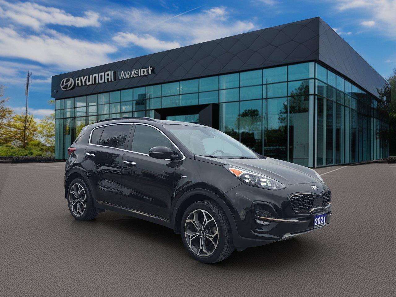 2021 Kia Sportage SX AWD Photo
